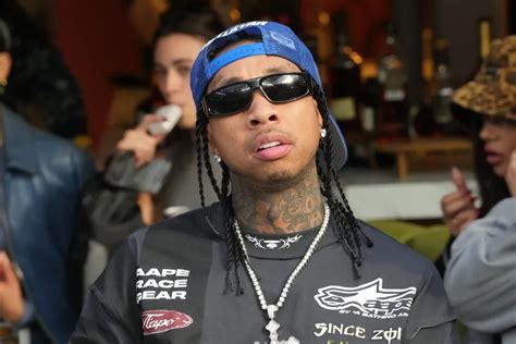 Rapper Tyga